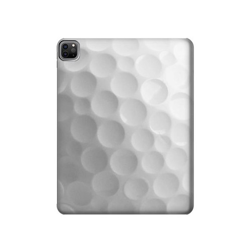 S2960 Blanc Balle de golf Etui Coque Housse pour iPad Pro 12.9 (2022,2021,2020,2018, 3rd, 4th, 5th, 6th)