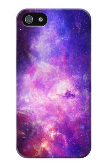 S2207 Milky Way Galaxy Etui Coque Housse pour iPhone 5 5S SE