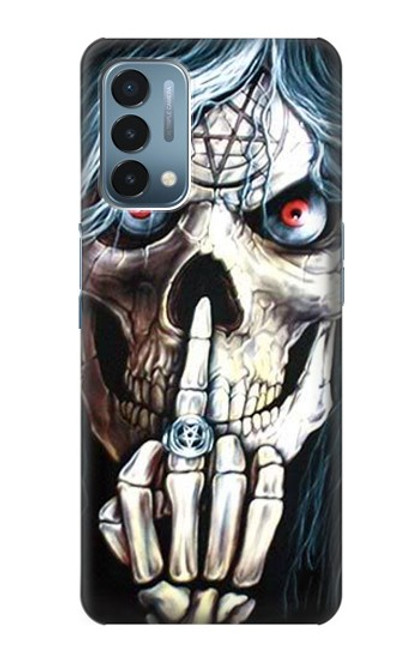 S0222 crâne Etui Coque Housse pour OnePlus Nord N200 5G