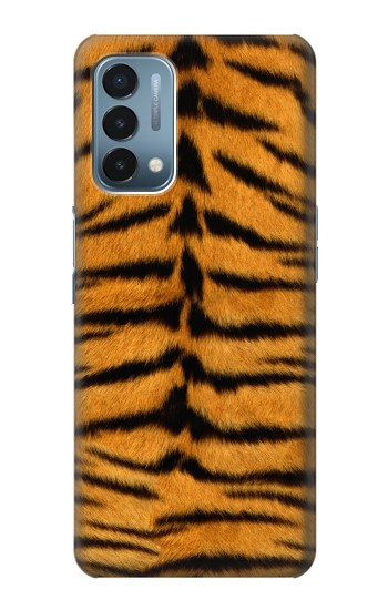 S0576 Tigre Peau Etui Coque Housse pour OnePlus Nord N200 5G