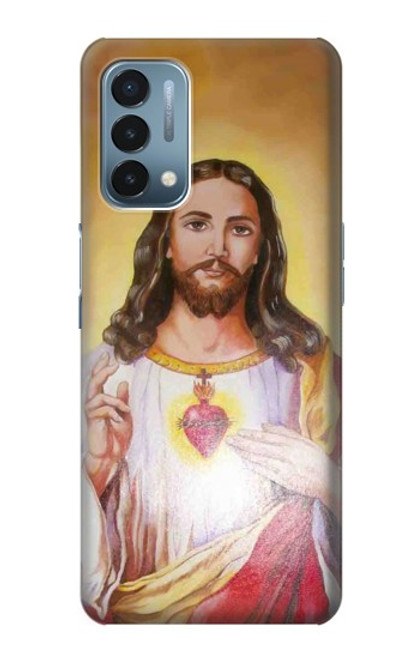 S0798 Jésus Etui Coque Housse pour OnePlus Nord N200 5G