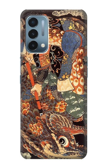 S0914 Ronin Miyamoto Musashi Etui Coque Housse pour OnePlus Nord N200 5G