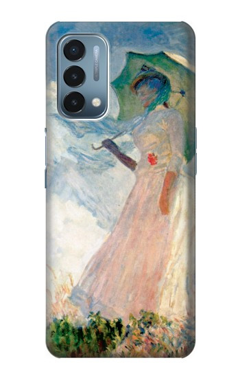 S0998 Claude Monet Femme avec un parasol Etui Coque Housse pour OnePlus Nord N200 5G