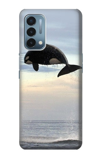 S1349 Épaulard Orca Etui Coque Housse pour OnePlus Nord N200 5G