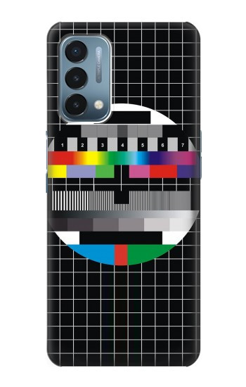 S1501 Pas de signal Télévision Etui Coque Housse pour OnePlus Nord N200 5G