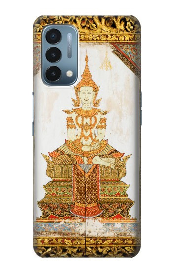 S1511 Art Thai émeraude Etui Coque Housse pour OnePlus Nord N200 5G
