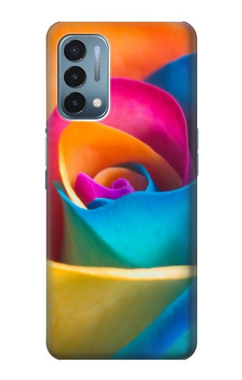 S1671 Arc en ciel coloré Rose Etui Coque Housse pour OnePlus Nord N200 5G