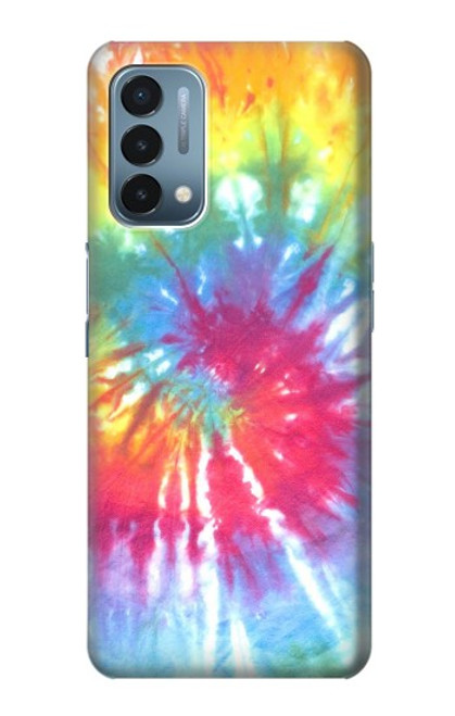 S1697 Tie Dye coloré imprimé graphique Etui Coque Housse pour OnePlus Nord N200 5G