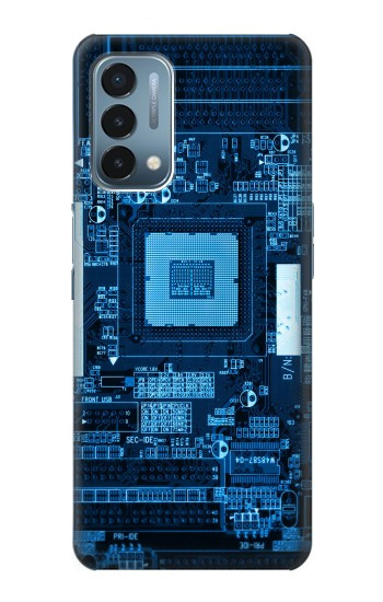 S1814 CPU mère Etui Coque Housse pour OnePlus Nord N200 5G