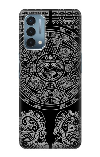 S1838 Motif maya Etui Coque Housse pour OnePlus Nord N200 5G
