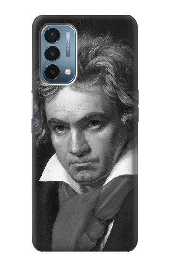 S1930 Beethoven Etui Coque Housse pour OnePlus Nord N200 5G