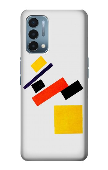 S1958 Malevitch suprématisme Etui Coque Housse pour OnePlus Nord N200 5G