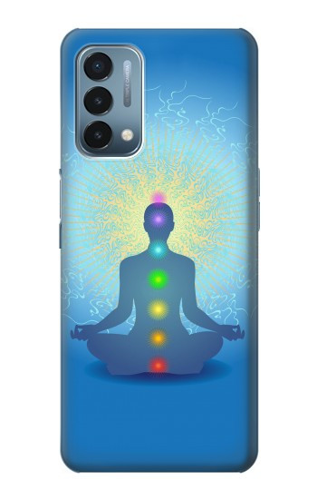 S2295 Bhuddha Aura Chakra Équilibrage guérison Etui Coque Housse pour OnePlus Nord N200 5G