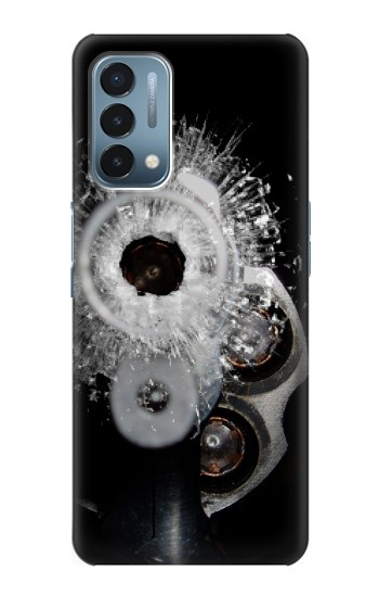 S2387 Verre bullet Trou Pistolet Etui Coque Housse pour OnePlus Nord N200 5G