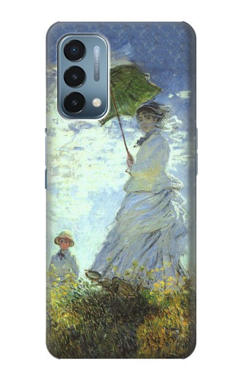 S2415 Claude Monet Femme avec un parasol Etui Coque Housse pour OnePlus Nord N200 5G