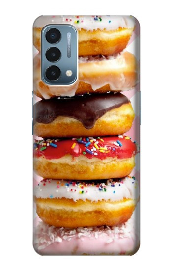 S2431 Fantaisie douce Donuts Etui Coque Housse pour OnePlus Nord N200 5G