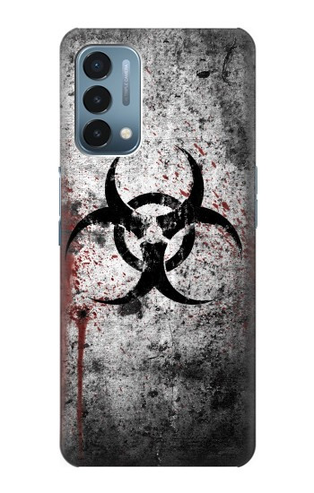 S2440 Risque biologique biorisques Etui Coque Housse pour OnePlus Nord N200 5G