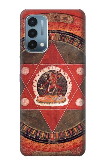 S2464 Mandala de la tradition tibétaine Naropa Etui Coque Housse pour OnePlus Nord N200 5G