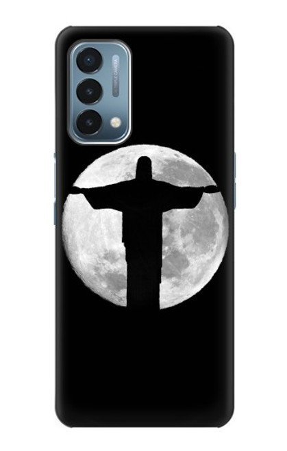 S2511 Jésus-Christ Statue Rio de Janeiro Etui Coque Housse pour OnePlus Nord N200 5G