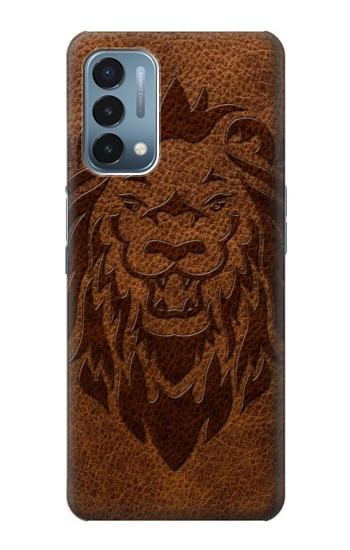 S2529 Leo Zodiaque Zodiaque marron Impression graphique Etui Coque Housse pour OnePlus Nord N200 5G