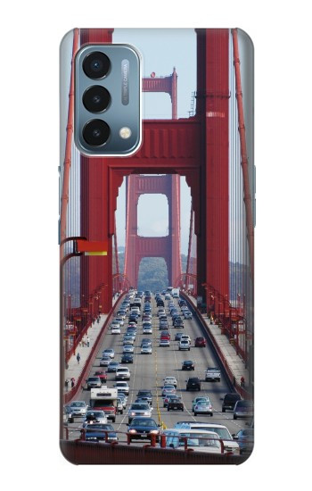 S2637 le pont du Golden Gate Etui Coque Housse pour OnePlus Nord N200 5G