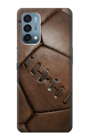 S2661 Football Football graphique en cuir Etui Coque Housse pour OnePlus Nord N200 5G