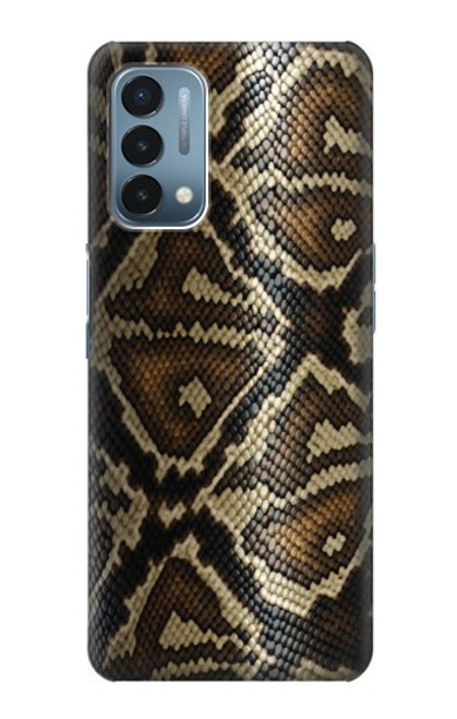 S2712 Anaconda Amazon Serpent Motif imprimé Peau Etui Coque Housse pour OnePlus Nord N200 5G