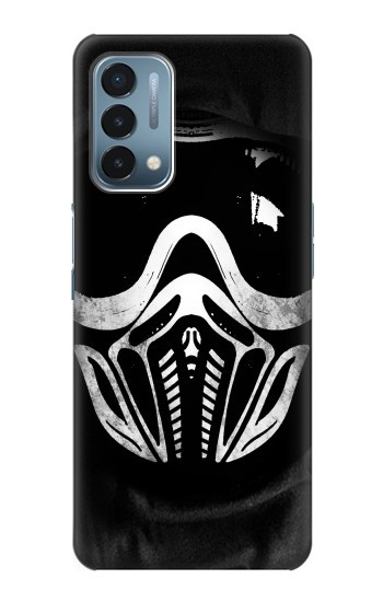 S2924 Masque de Paintball Etui Coque Housse pour OnePlus Nord N200 5G
