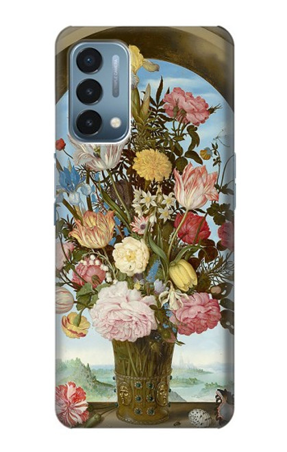S3749 Vase de fleurs Etui Coque Housse pour OnePlus Nord N200 5G