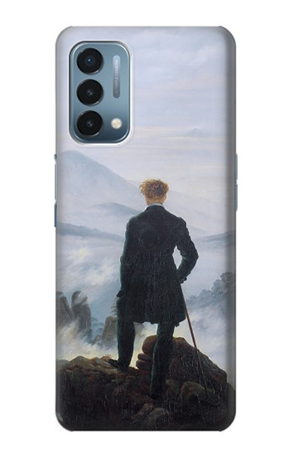 S3789 Wanderer above the Sea of Fog Etui Coque Housse pour OnePlus Nord N200 5G