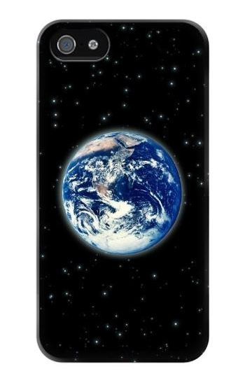S2266 Earth Planet Space Star nebula Etui Coque Housse pour iPhone 5 5S SE