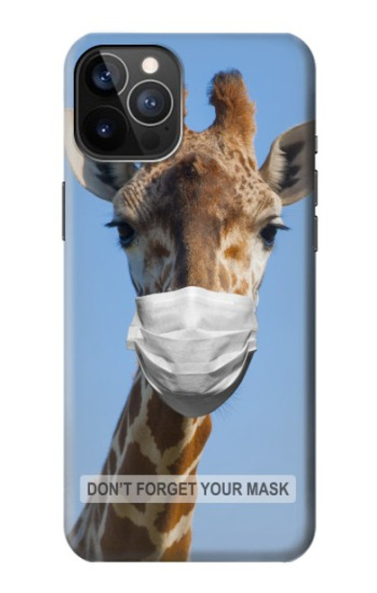 S3806 Girafe Nouvelle Normale Etui Coque Housse pour iPhone 12, iPhone 12 Pro