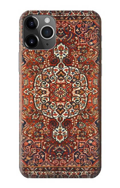 S3813 Motif de tapis persan Etui Coque Housse pour iPhone 11 Pro Max