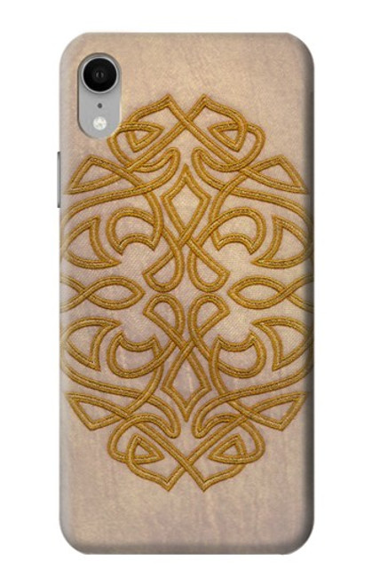 S3796 Noeud celtique Etui Coque Housse pour iPhone XR