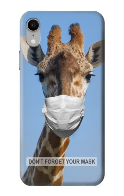 S3806 Girafe Nouvelle Normale Etui Coque Housse pour iPhone XR