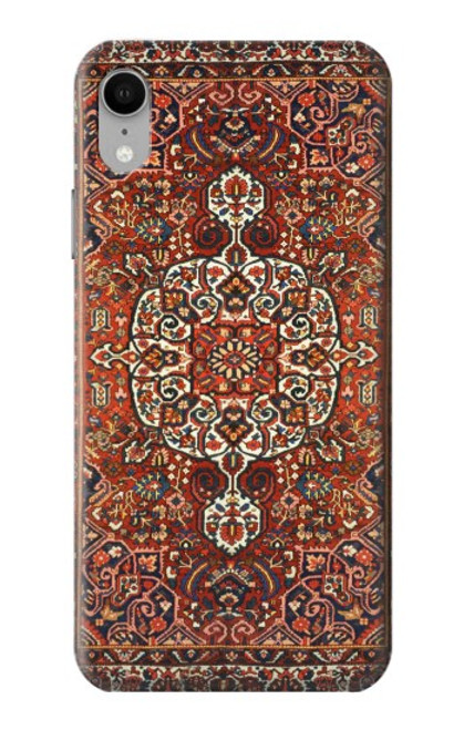 S3813 Motif de tapis persan Etui Coque Housse pour iPhone XR