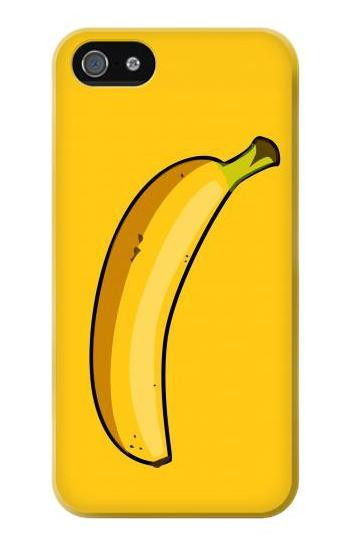 S2294 Banana Etui Coque Housse pour iPhone 5 5S SE