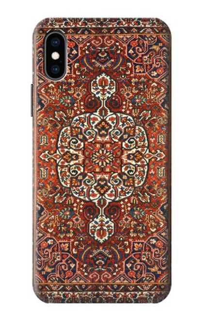 S3813 Motif de tapis persan Etui Coque Housse pour iPhone X, iPhone XS
