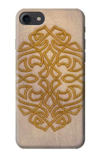S3796 Noeud celtique Etui Coque Housse pour iPhone 7, iPhone 8, iPhone SE (2020) (2022)