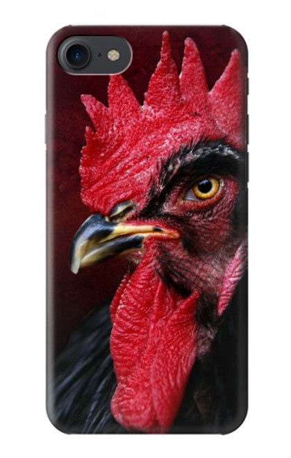 S3797 Poulet Coq Etui Coque Housse pour iPhone 7, iPhone 8, iPhone SE (2020) (2022)