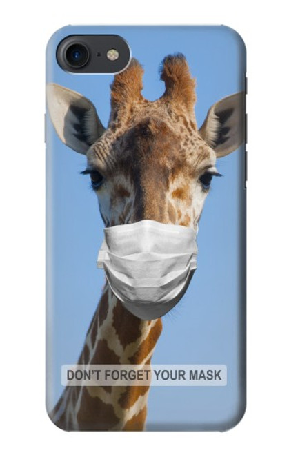 S3806 Girafe Nouvelle Normale Etui Coque Housse pour iPhone 7, iPhone 8, iPhone SE (2020) (2022)