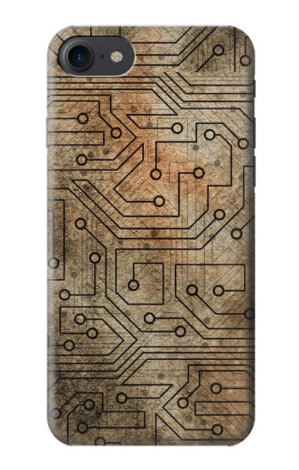 S3812 Conception d'impression PCB Etui Coque Housse pour iPhone 7, iPhone 8, iPhone SE (2020) (2022)