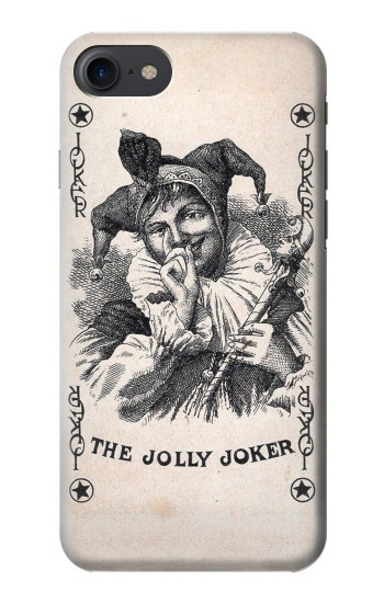 S3818 Carte à jouer vintage Etui Coque Housse pour iPhone 7, iPhone 8, iPhone SE (2020) (2022)