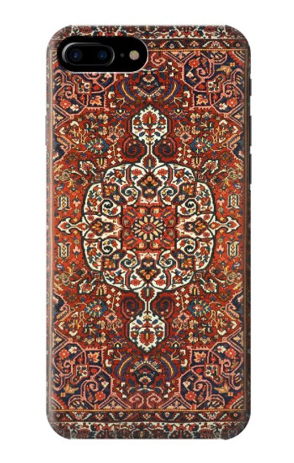S3813 Motif de tapis persan Etui Coque Housse pour iPhone 7 Plus, iPhone 8 Plus
