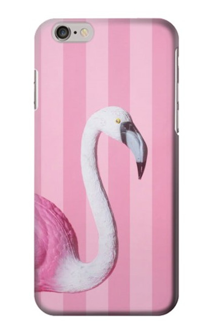S3805 Flamant Rose Pastel Etui Coque Housse pour iPhone 6 Plus, iPhone 6s Plus