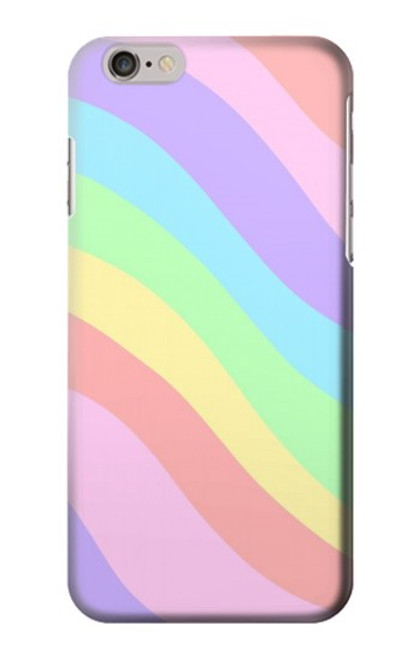 S3810 Vague d'été licorne pastel Etui Coque Housse pour iPhone 6 Plus, iPhone 6s Plus