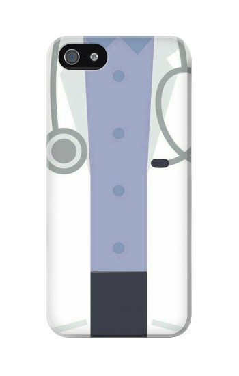 S3801 Costume de docteur Etui Coque Housse pour iPhone 5 5S SE