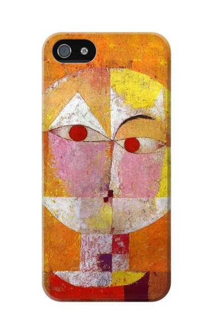 S3811 Paul Klee Senecio Homme Tête Etui Coque Housse pour iPhone 5C