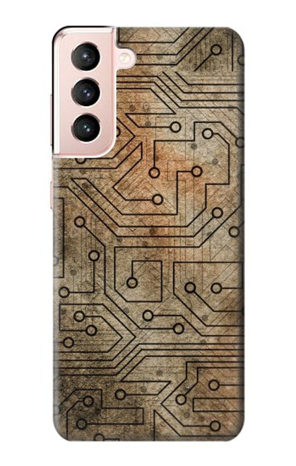 S3812 Conception d'impression PCB Etui Coque Housse pour Samsung Galaxy S21 5G