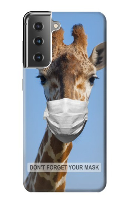 S3806 Girafe Nouvelle Normale Etui Coque Housse pour Samsung Galaxy S21 Plus 5G, Galaxy S21+ 5G